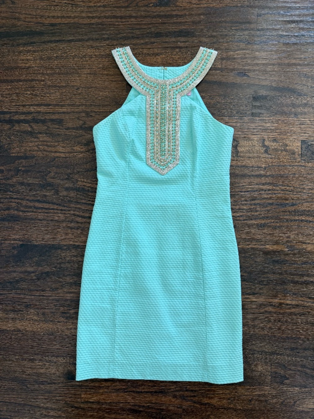 Lilly Pulitzer Adelina Shift Dress Mint Green